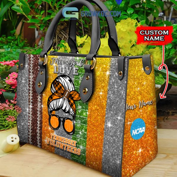 This Girl Love Tennessee Volunteers NCAA Personalized Women Handbags And Women Purse Wallet