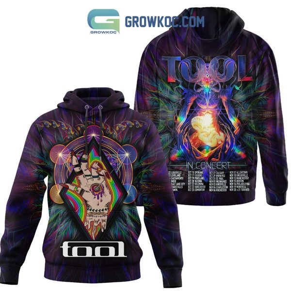 Tool In Concert 2023 Hoodie T Shirt