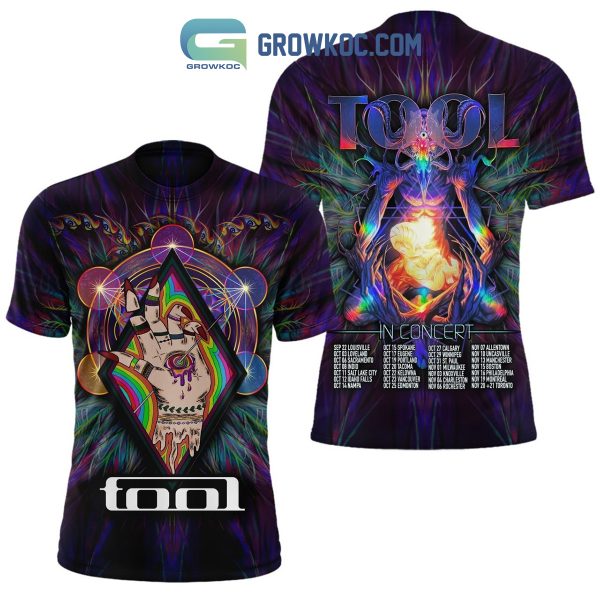 Tool In Concert 2023 Hoodie T Shirt