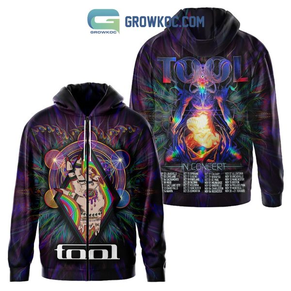 Tool In Concert 2023 Hoodie T Shirt