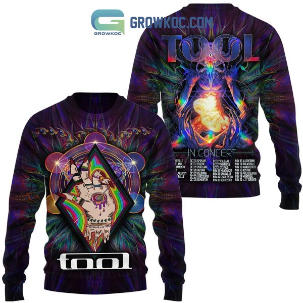 Tool In Concert 2023 Hoodie T Shirt