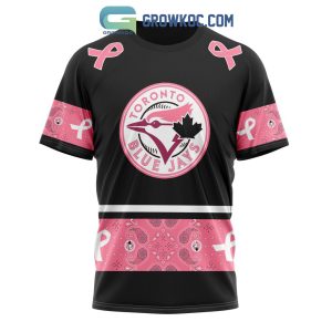 Boston Red Sox MLB In Classic Style With Paisley In October We Wear Pink  Breast Cancer Hoodie T Shirt - Growkoc