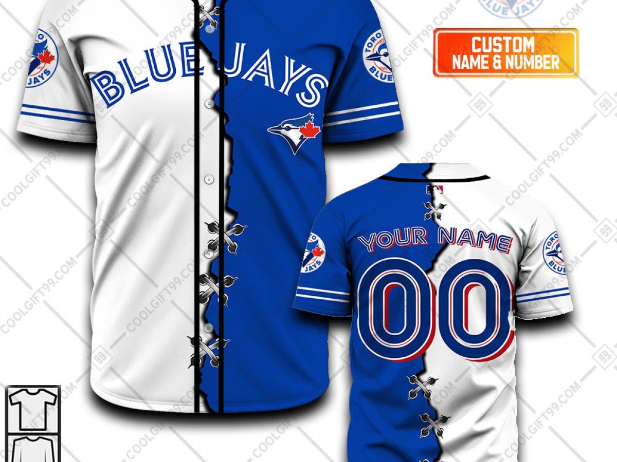 Custom Toronto Blue Jays Jerseys, Blue Jays Baseball Jersey, Uniforms