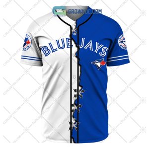 Toronto Blue Jays MLB Personalized Mix Baseball Jersey