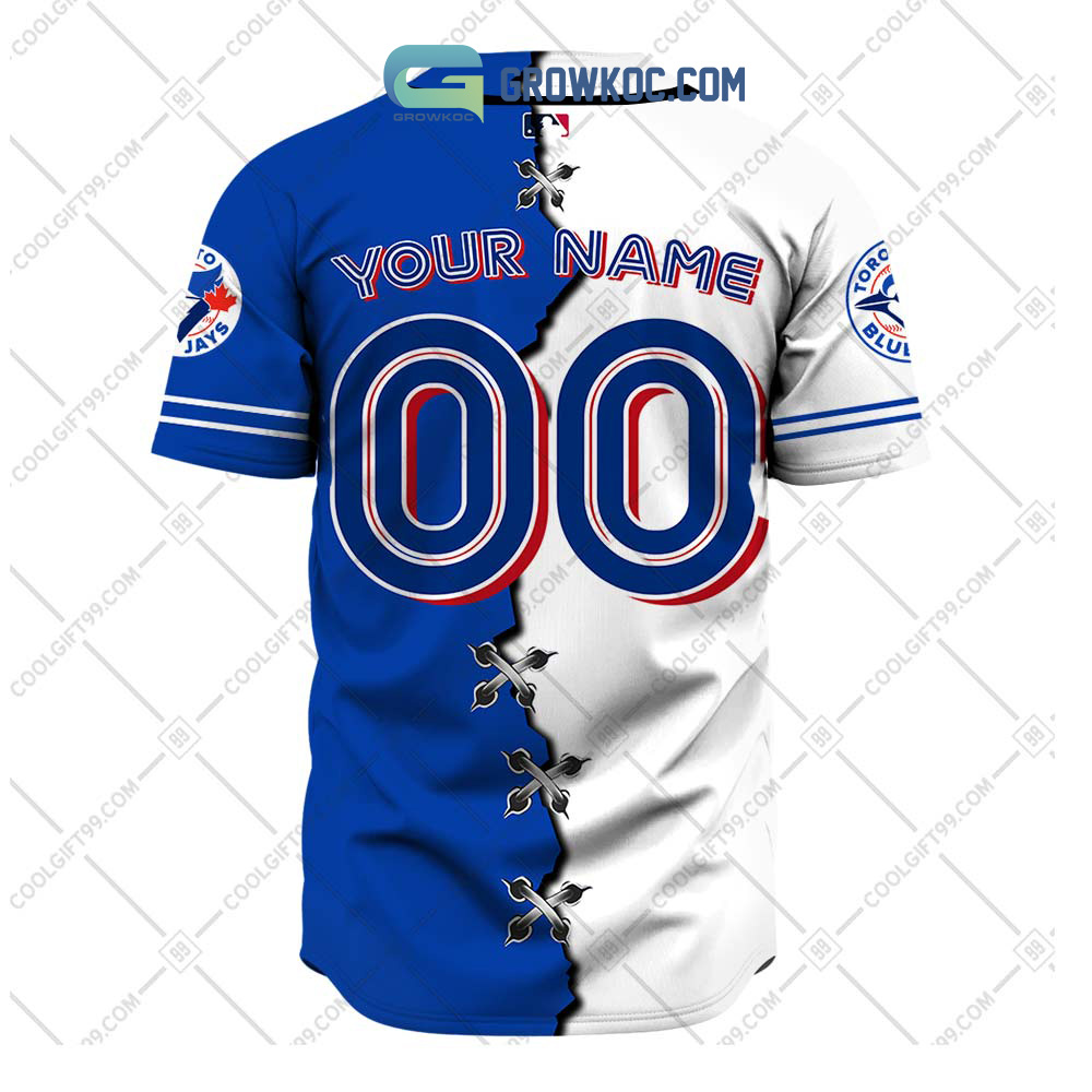 Custom Blue Jays Baseball Jersey Unforgettable Toronto Blue Jays Gift -  Personalized Gifts: Family, Sports, Occasions, Trending