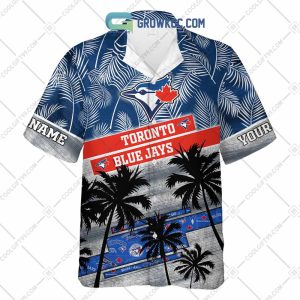 Toronto Blue Jays MLB Personalized Palm Tree Hawaiian Shirt