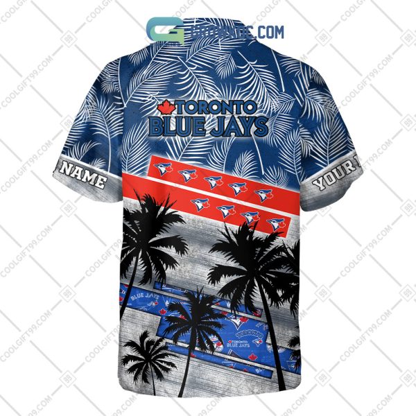 Toronto Blue Jays MLB Personalized Palm Tree Hawaiian Shirt