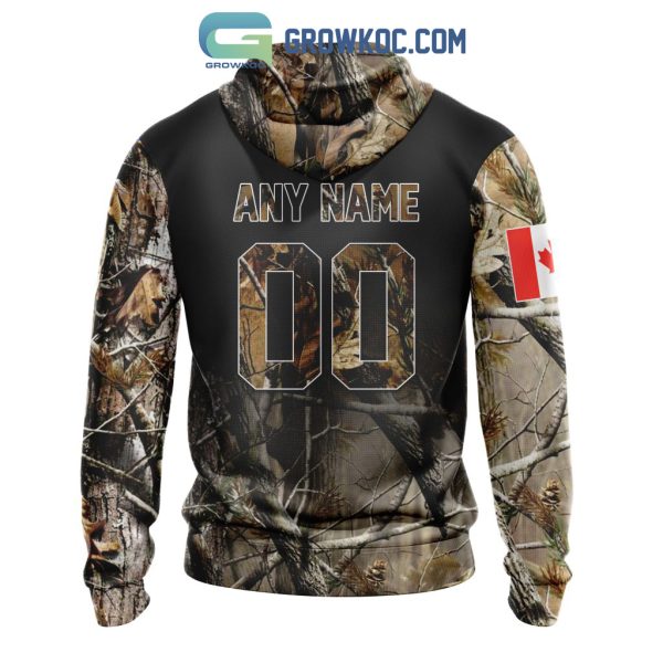 Toronto Blue Jays MLB Special Camo Realtree Hunting Hoodie T Shirt