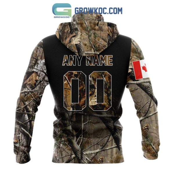 Toronto Blue Jays MLB Special Camo Realtree Hunting Hoodie T Shirt