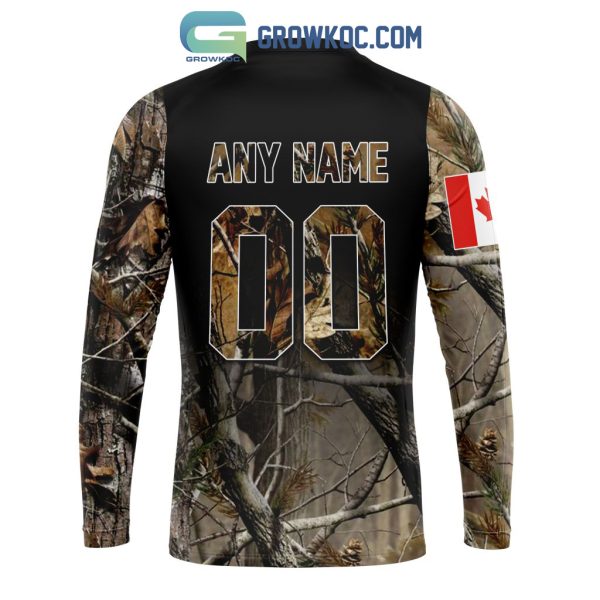 Toronto Blue Jays MLB Special Camo Realtree Hunting Hoodie T Shirt