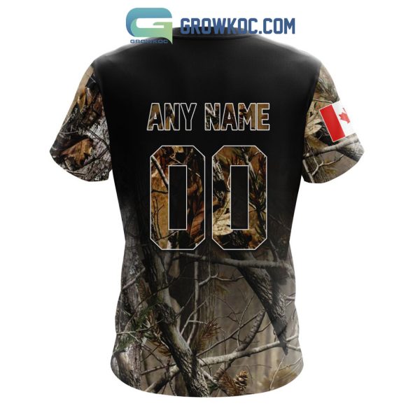 Toronto Blue Jays MLB Special Camo Realtree Hunting Hoodie T Shirt