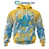 Toronto Blue Jays MLB Fearless Against Childhood Cancers Hoodie T Shirt
