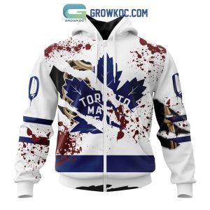 Toronto Maple Leafs NHL Special Design Jersey With Your Ribs For Halloween Hoodie T Shirt