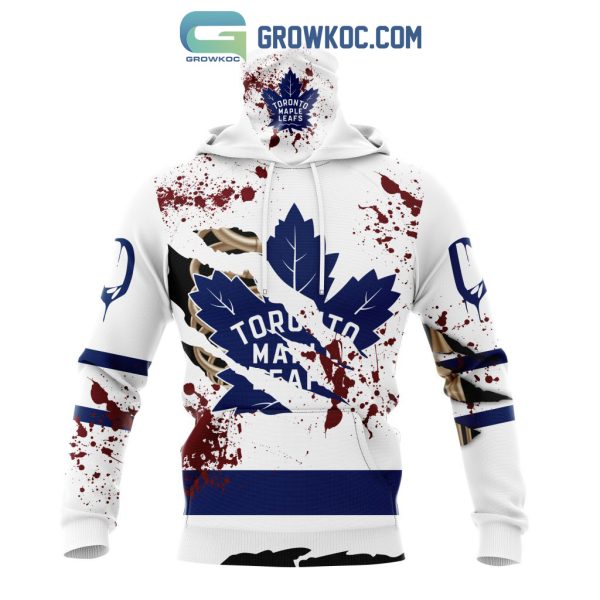 Toronto Maple Leafs NHL Special Design Jersey With Your Ribs For Halloween Hoodie T Shirt