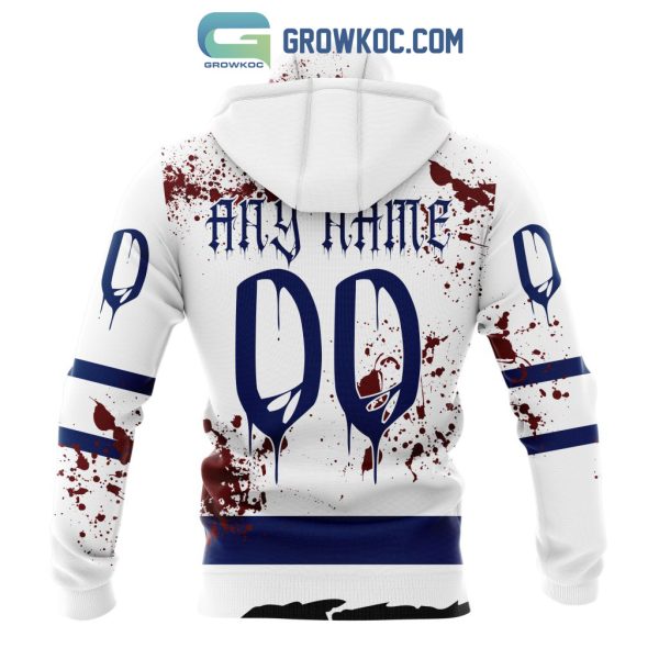 Toronto Maple Leafs NHL Special Design Jersey With Your Ribs For Halloween Hoodie T Shirt