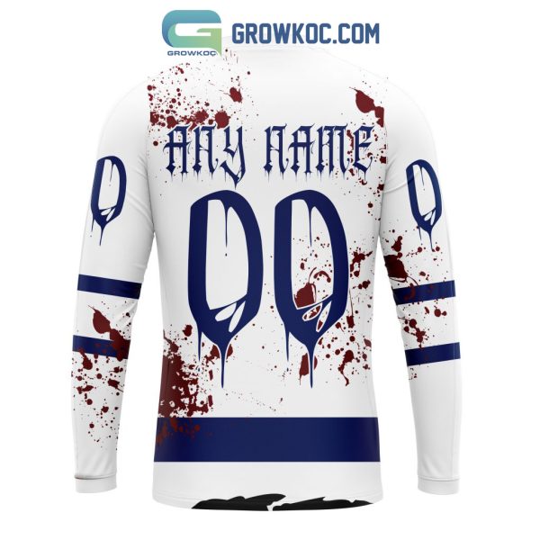 Toronto Maple Leafs NHL Special Design Jersey With Your Ribs For Halloween Hoodie T Shirt