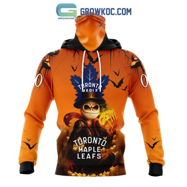 Toronto Maple Leafs NHL Special Jack Skellington Halloween Concepts Hoodie T Shirt