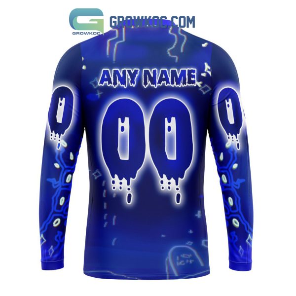 Toronto Maple Leafs NHL Specialized Jersey For Halloween Night