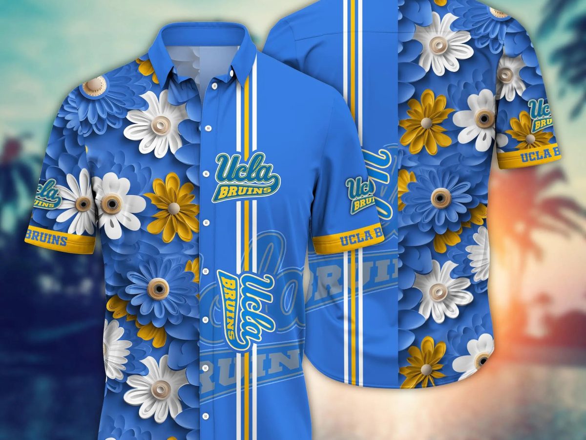 Ucla store hawaiian shirt