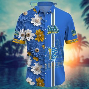 UCLA Bruins NCAA Flower Hawaiian Shirt