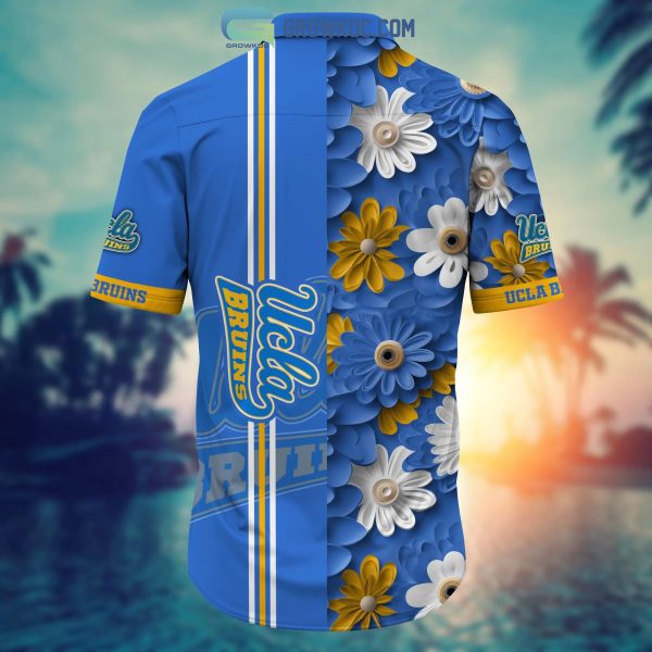 UCLA Bruins NCAA Flower Hawaiian Shirt