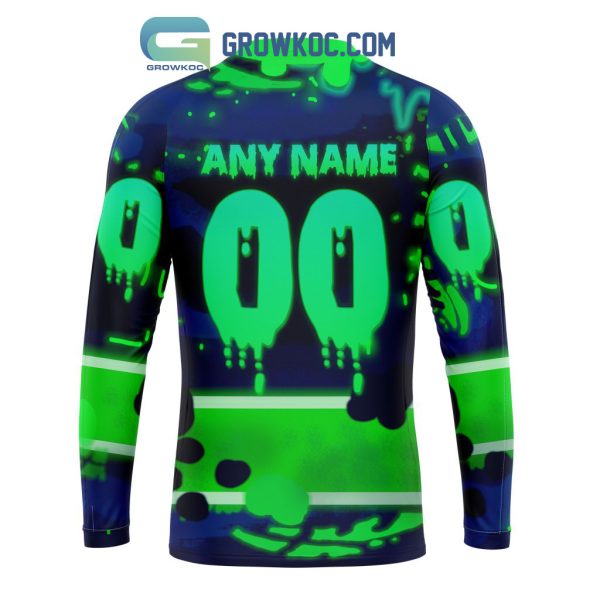 Vancouver Canucks NHL Specialized Jersey For Halloween Night