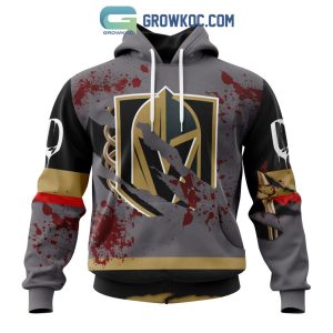 Vegas Golden Knights NHL Special Design Jersey With Your Ribs For Halloween Hoodie T Shirt