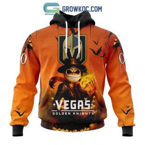 Vegas Golden Knights NHL Special Jack Skellington Halloween Concepts Hoodie T Shirt