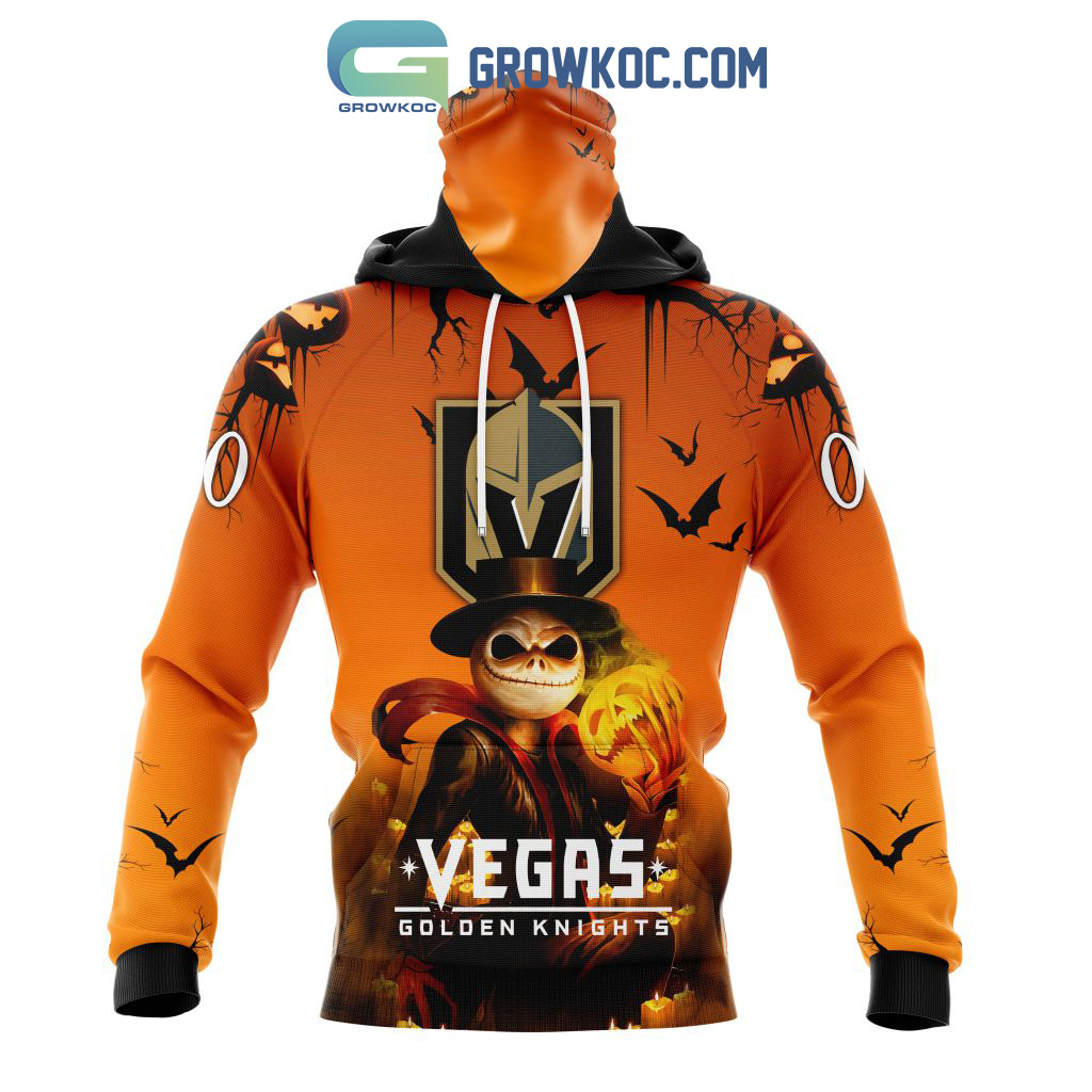 Vegas Golden Knights NHL Special Pumpkin Halloween Night Hoodie T