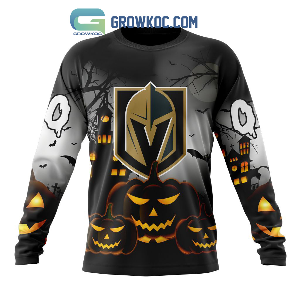 Vegas Golden Knights T-Shirt NHL Longsleeve Performance Jersey