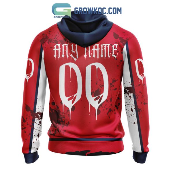 Washington Capitals NHL Special Design Jersey With Your Ribs For Halloween Hoodie T Shirt