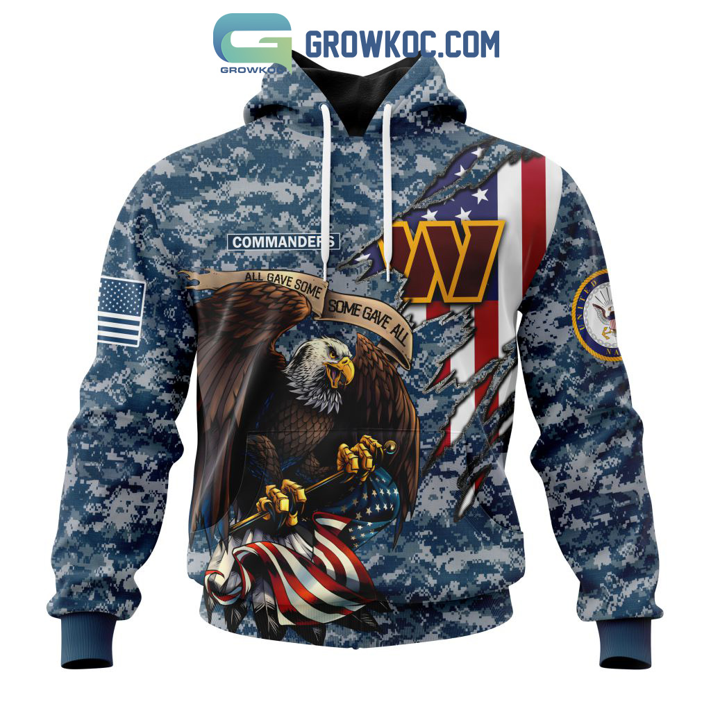 Washington Commanders NFL Personalized Home Jersey Hoodie T Shirt - Growkoc