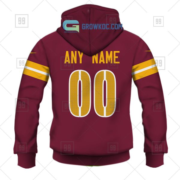 Washington Commanders NFL Personalized Home Jersey Hoodie T Shirt