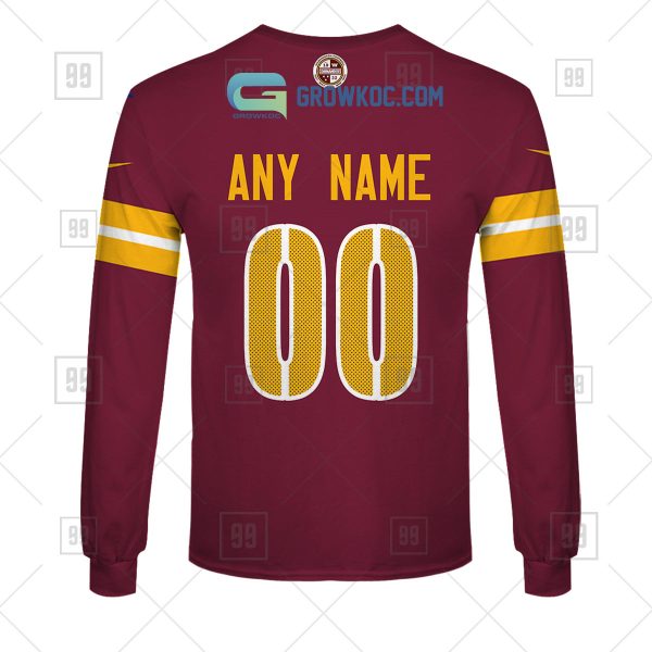 Washington Commanders NFL Personalized Home Jersey Hoodie T Shirt