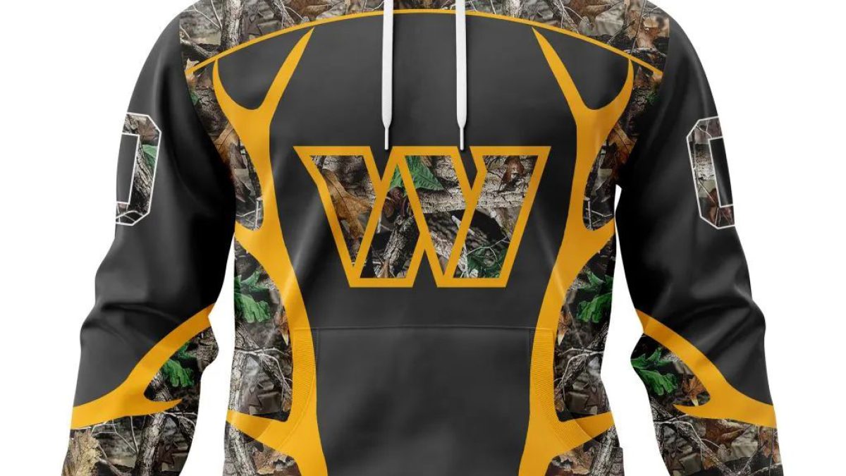 Washington Commanders NFL Special Camo Hunting Personalized Hoodie T Shirt  - Growkoc