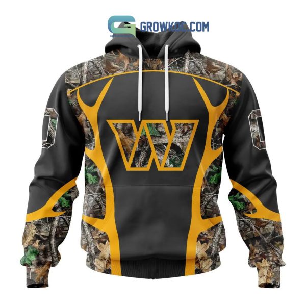 Washington Commanders NFL Special Camo Hunting Personalized Hoodie T Shirt