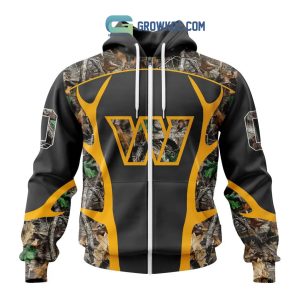 Washington Commanders NFL Special Camo Hunting Personalized Hoodie T Shirt