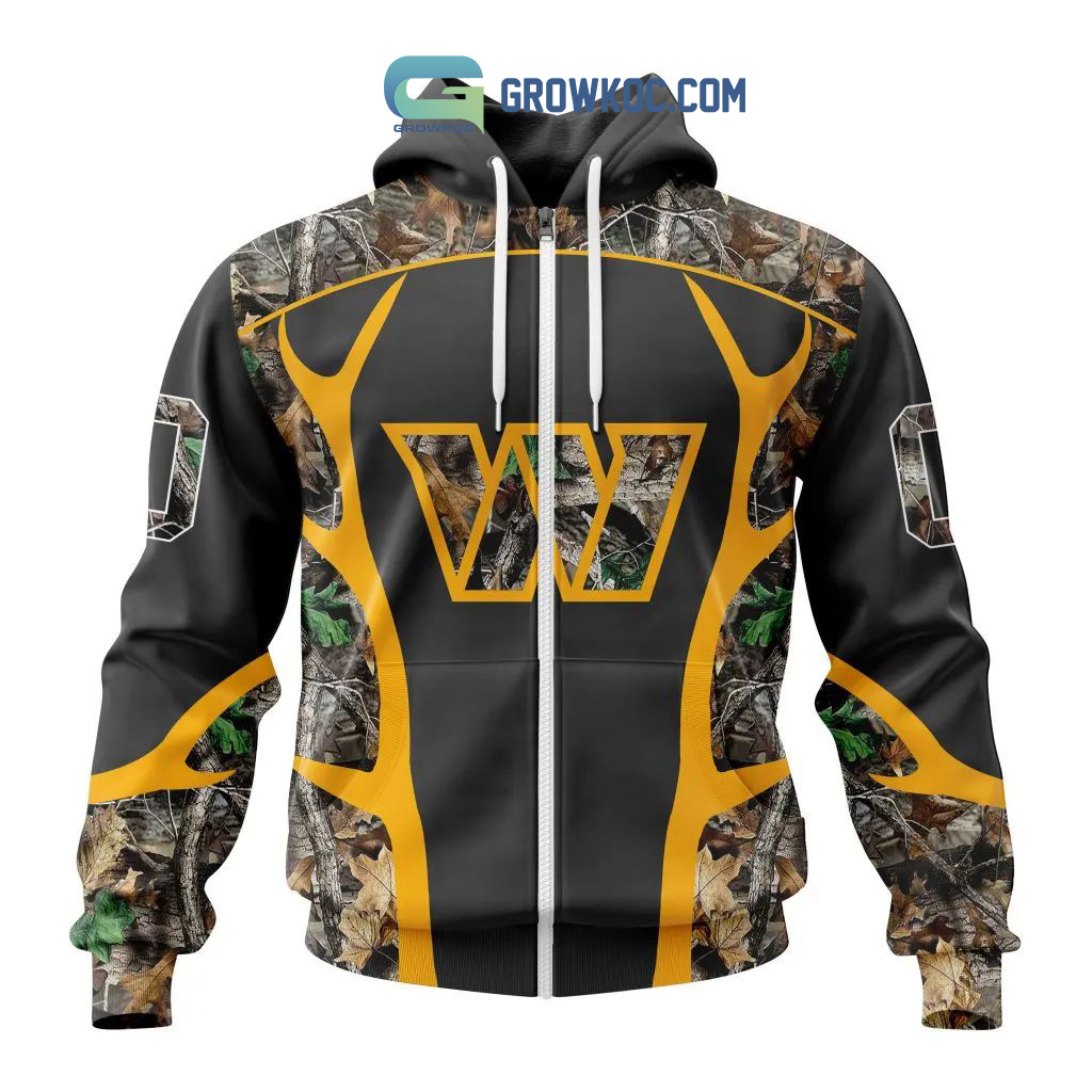 Washington Commanders NFL Special Camo Hunting Personalized Hoodie