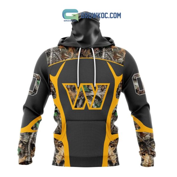 Washington Commanders NFL Special Camo Hunting Personalized Hoodie T Shirt