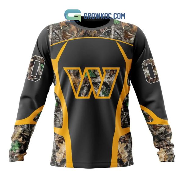 Washington Commanders NFL Special Camo Hunting Personalized Hoodie T Shirt