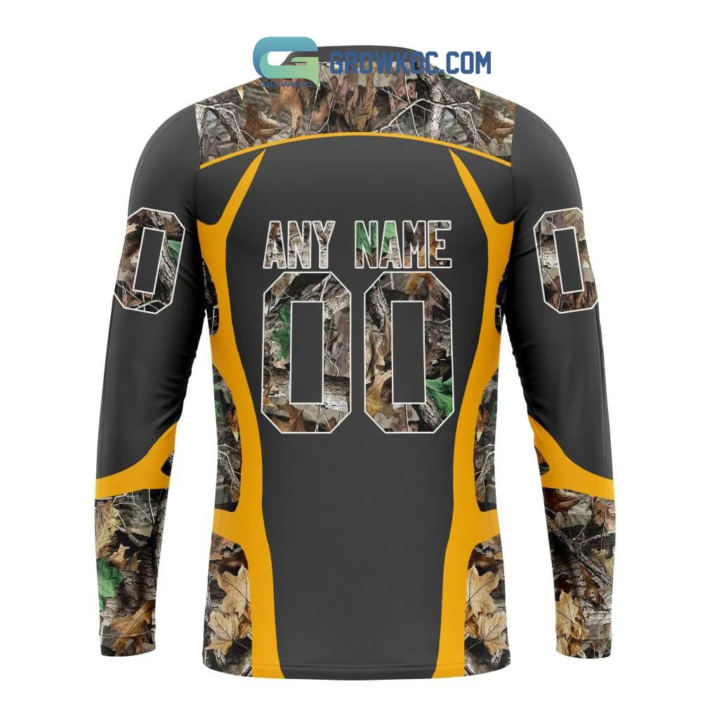 NFL Washington Commanders Custom Name Number Camo Style Zip Up Hoodie