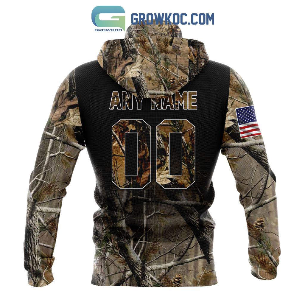 Washington Commanders Clothing 3D Terrific Hunting Camo USA Flag