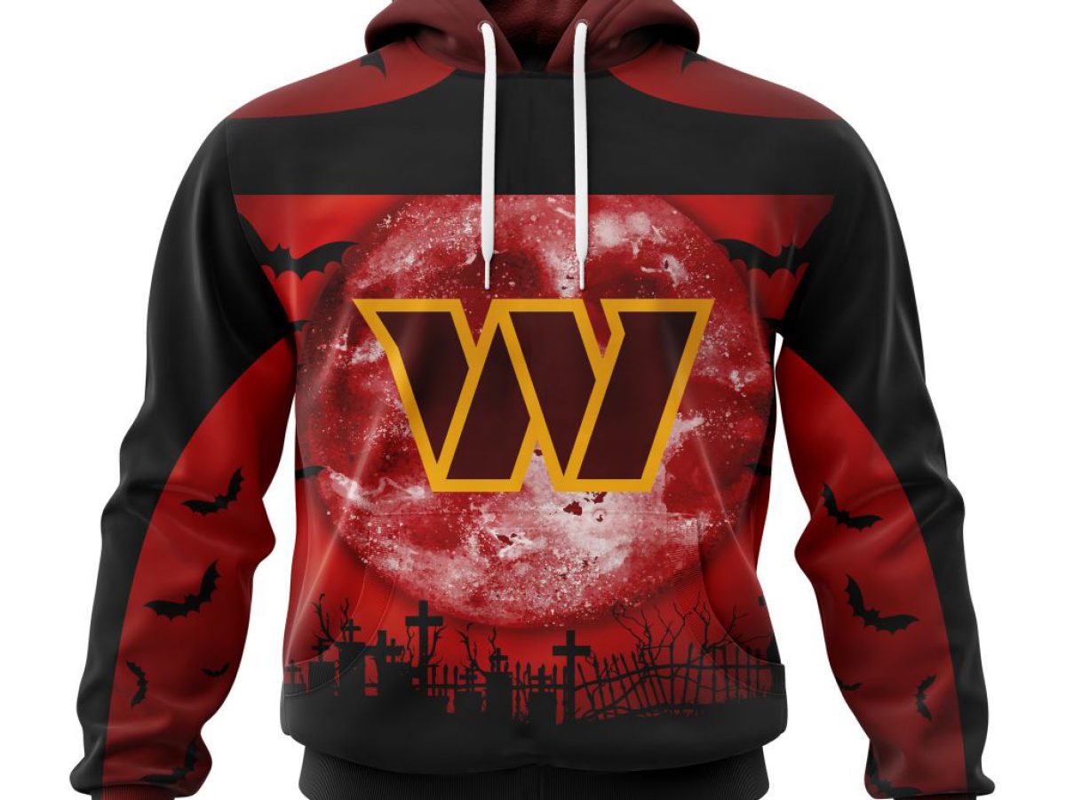 Washington Football Team NFL Special Halloween Night Concepts Kits Hoodie T  Shirt - Growkoc