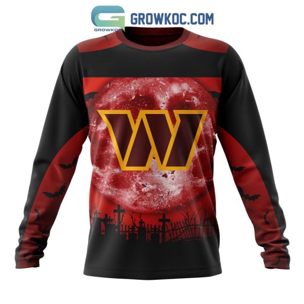 Washington Football Team NFL Special Halloween Night Concepts Kits Hoodie T Shirt