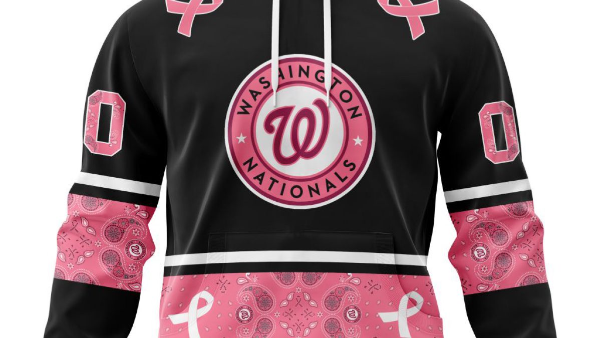 Washington Capitals NHL Special Pink Breast Cancer Hockey Jersey Long  Sleeve - Growkoc
