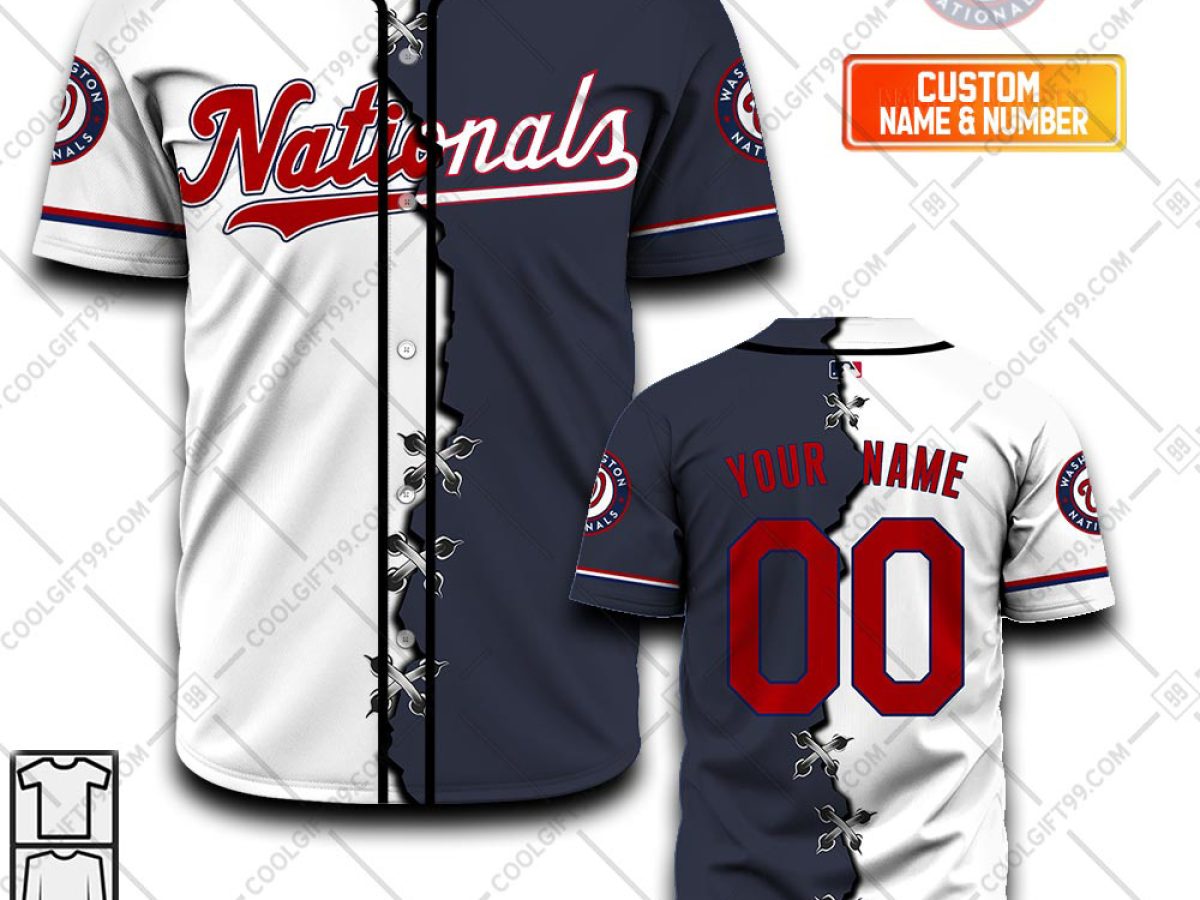 new nationals jersey