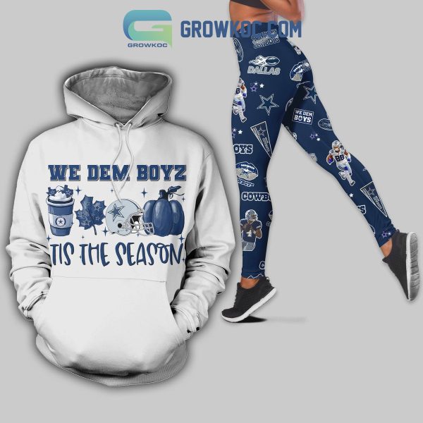 We Dem Boys Tis The Season Dallas Cowboys Hoodie Leggings Set