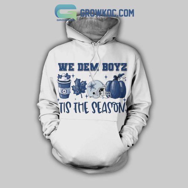 We Dem Boys Tis The Season Dallas Cowboys Hoodie Leggings Set