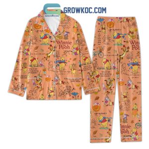 Winnie The Pooh It’s The Most Beautiful Time Of The Years Pajamas Set