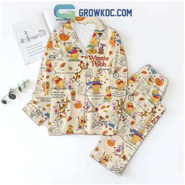 Winnie The Pooh You Don’t Smell Love You Feel It Pajamas Set